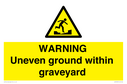 warning-uneven-ground-within-graveyard~